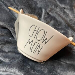 Rae Dunn chow mein bowl